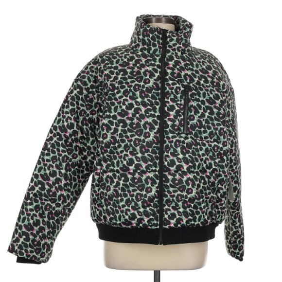 Electric & Rose Jackets & Blazers - Electric & Rose Puffer Jacket
